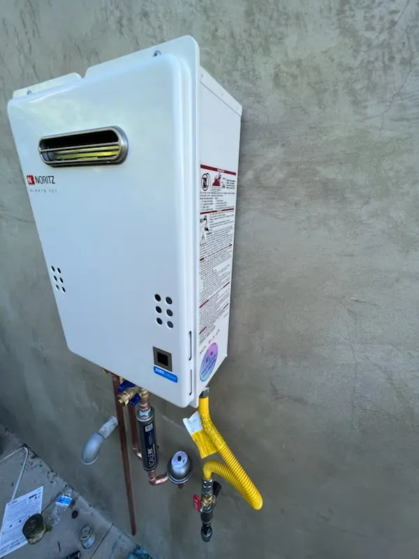 Tankless water heater installation for Nicholasville homes
